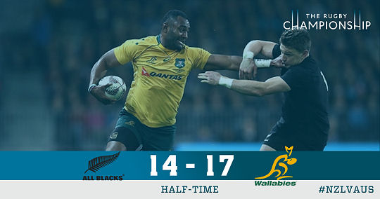 All Blacks v Wallabies